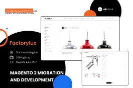 Factorylux – Magento 2 based online shop/gallery